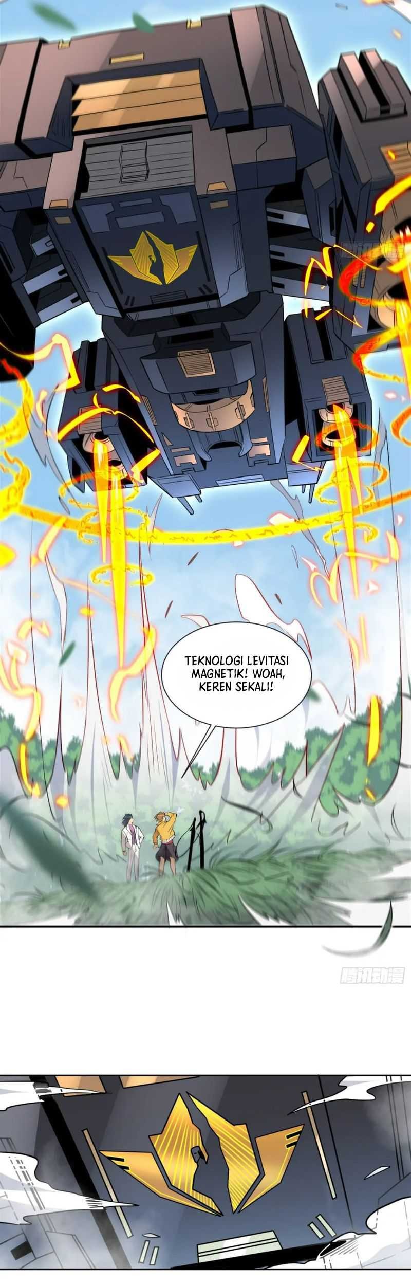 The People on Earth are Too Ferocious Chapter 150 Gambar 10