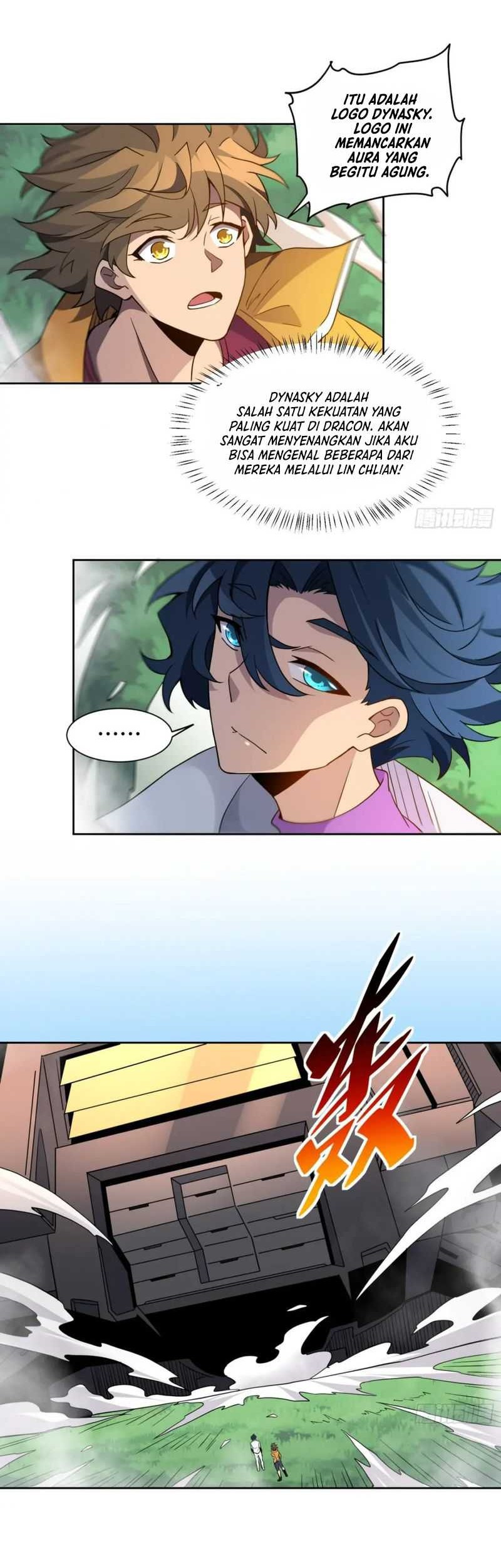 The People on Earth are Too Ferocious Chapter 150 Gambar 11