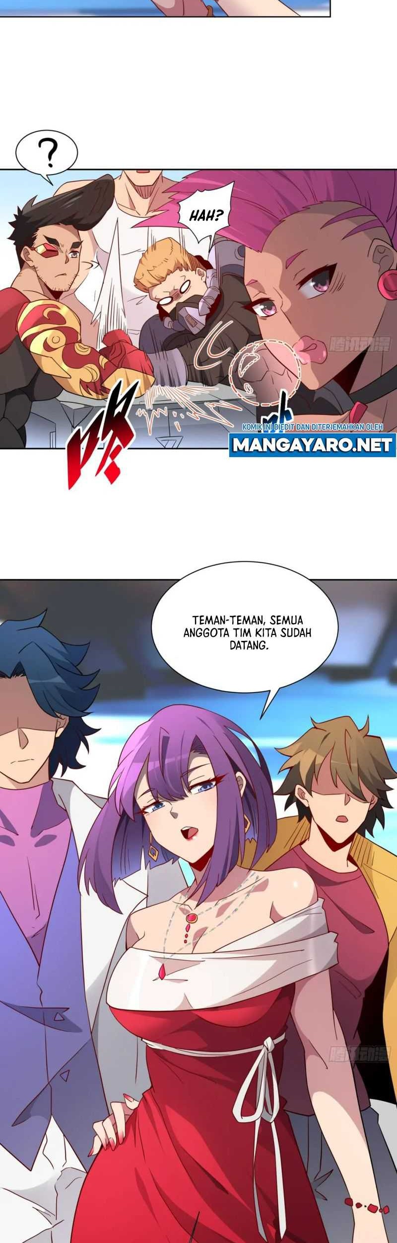 The People on Earth are Too Ferocious Chapter 150 Gambar 19