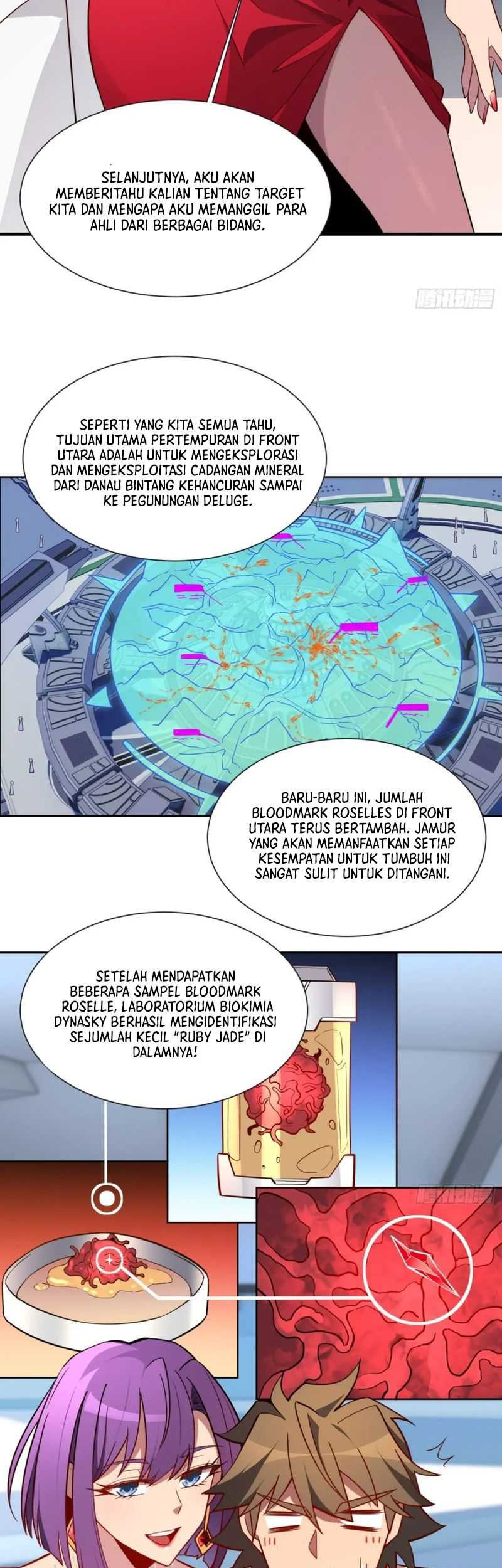 The People on Earth are Too Ferocious Chapter 150 Gambar 20