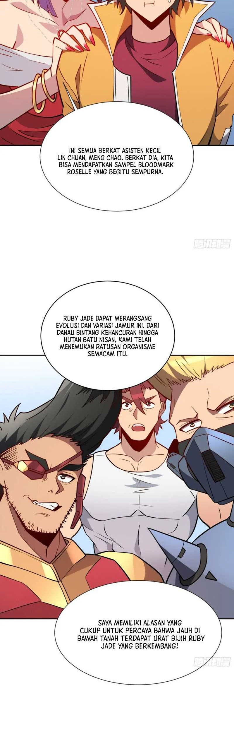 The People on Earth are Too Ferocious Chapter 150 Gambar 21