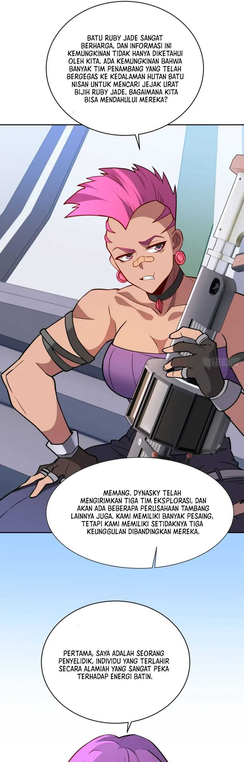 The People on Earth are Too Ferocious Chapter 150 Gambar 22