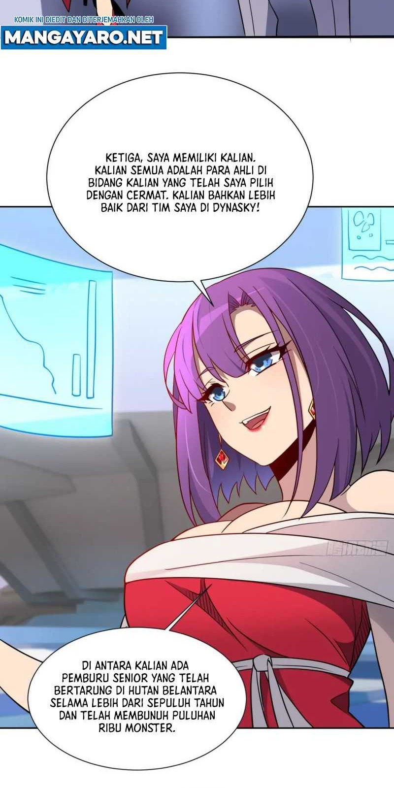 The People on Earth are Too Ferocious Chapter 150 Gambar 25