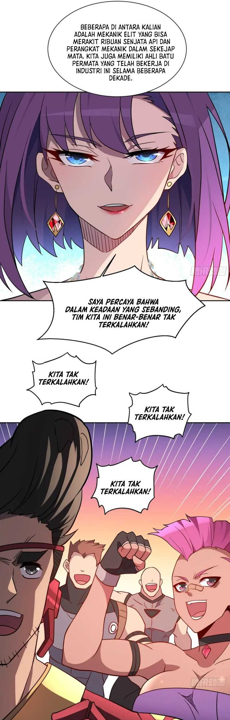 The People on Earth are Too Ferocious Chapter 150 Gambar 26