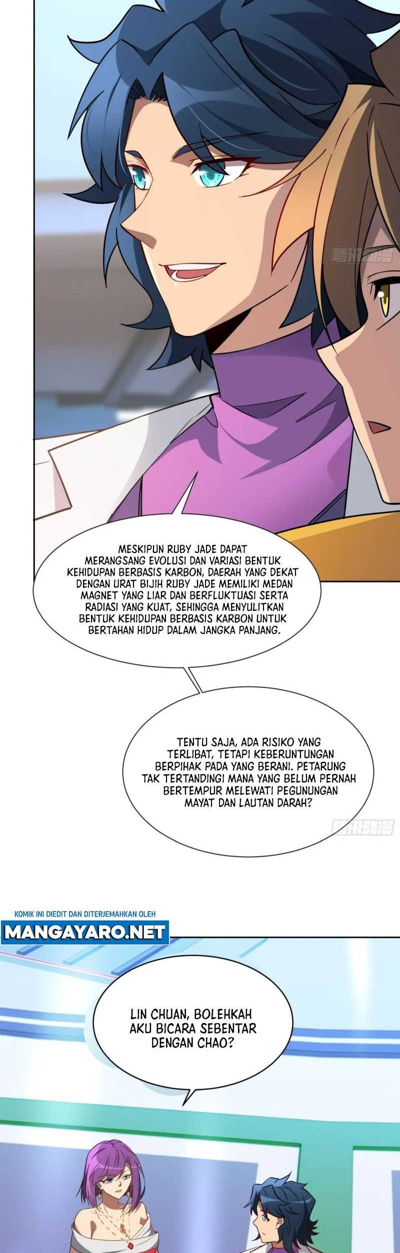 The People on Earth are Too Ferocious Chapter 150 Gambar 28