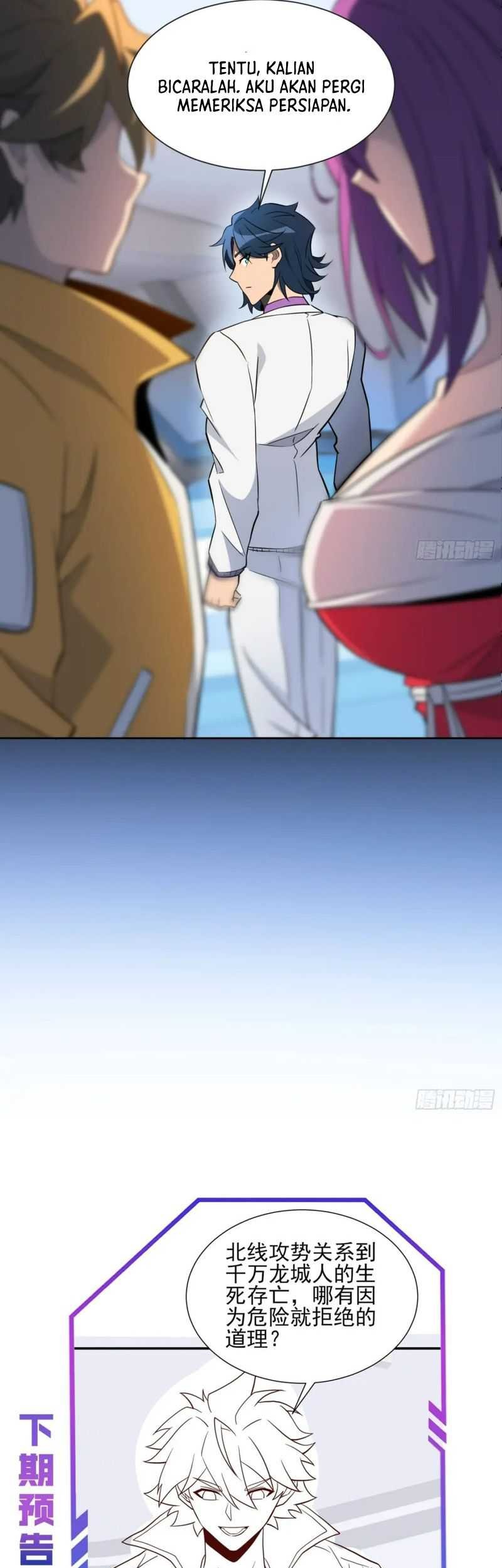 The People on Earth are Too Ferocious Chapter 150 Gambar 30