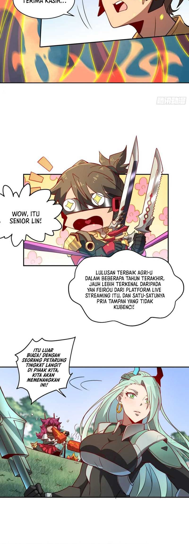 The People on Earth are Too Ferocious Chapter 149 Gambar 9