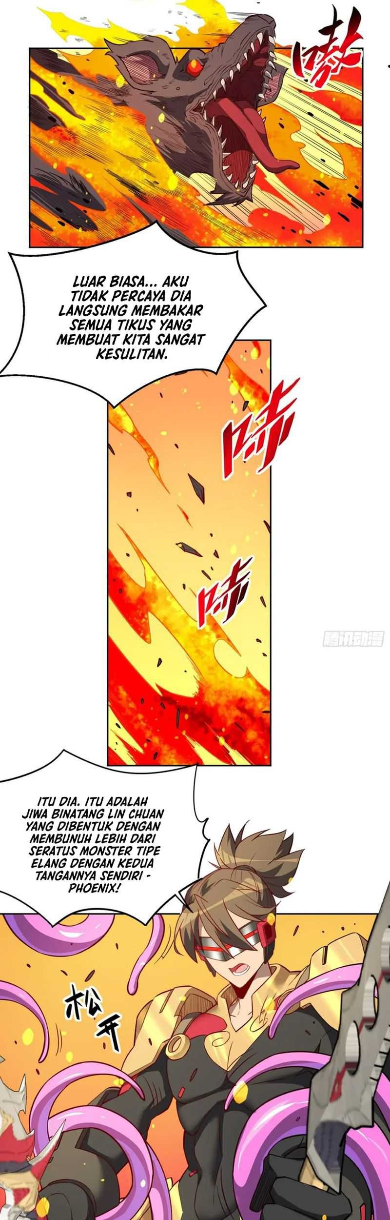 The People on Earth are Too Ferocious Chapter 149 Gambar 13
