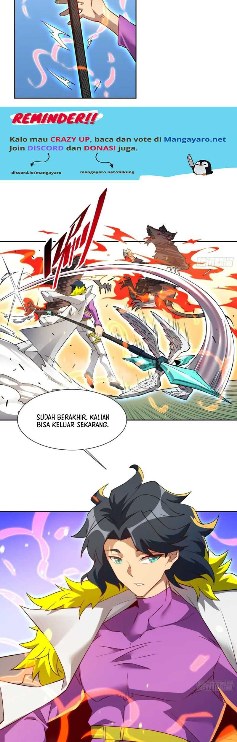 The People on Earth are Too Ferocious Chapter 149 Gambar 15