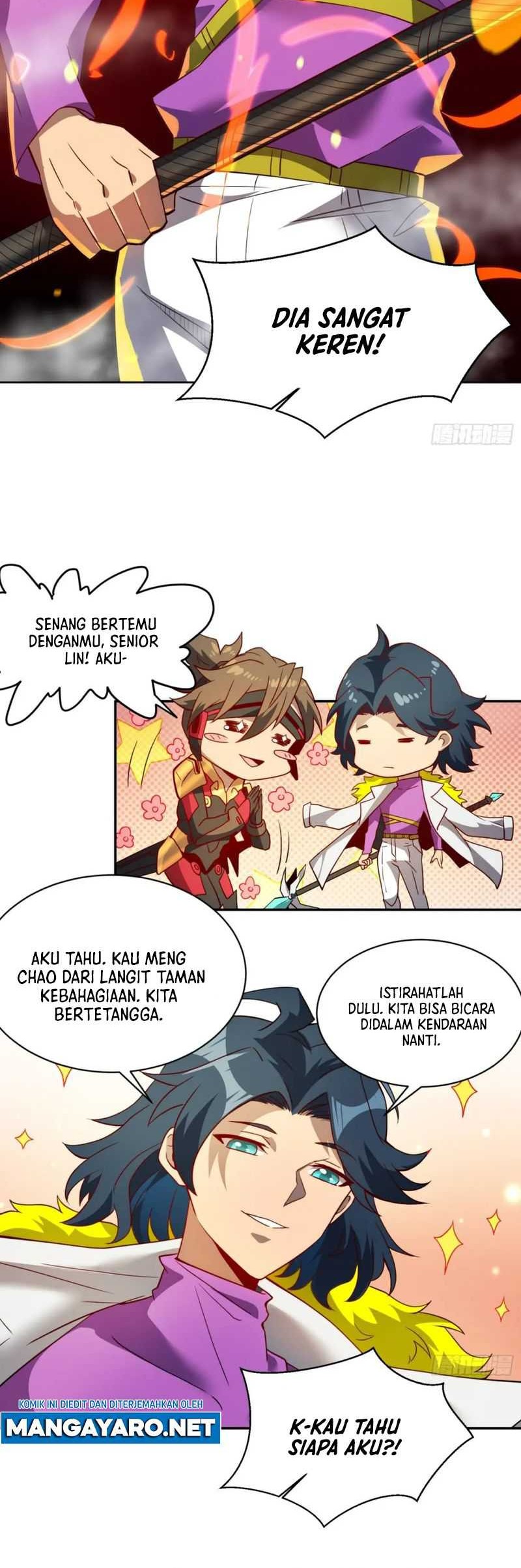The People on Earth are Too Ferocious Chapter 149 Gambar 16