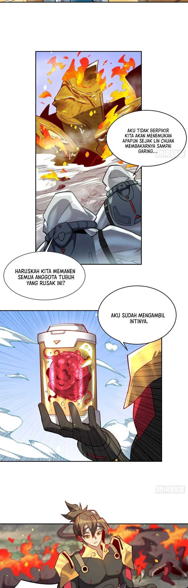 The People on Earth are Too Ferocious Chapter 149 Gambar 19