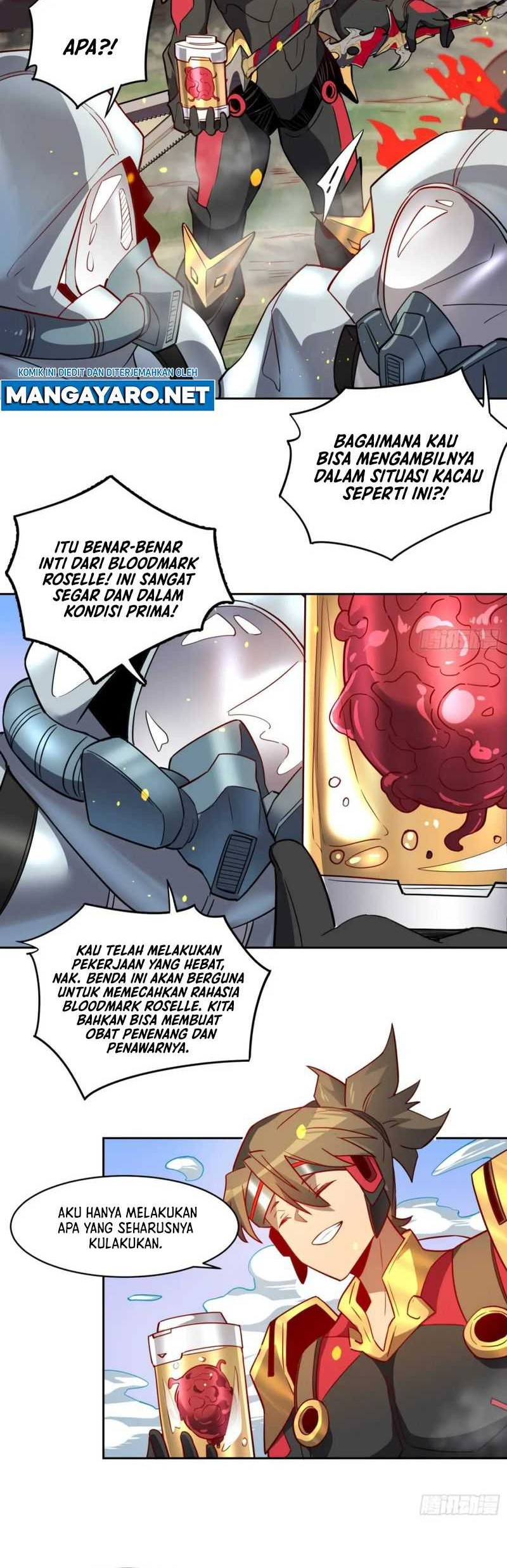 The People on Earth are Too Ferocious Chapter 149 Gambar 20