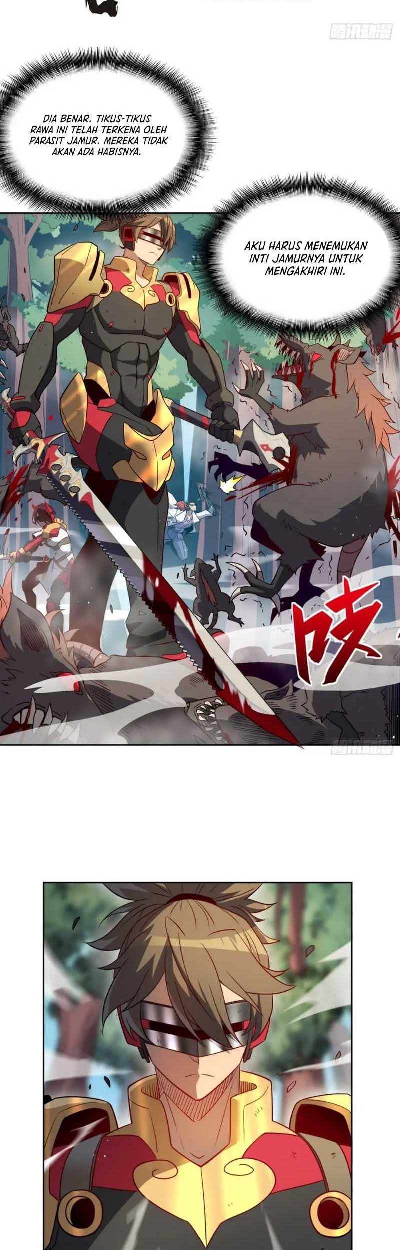 The People on Earth are Too Ferocious Chapter 148 Gambar 3