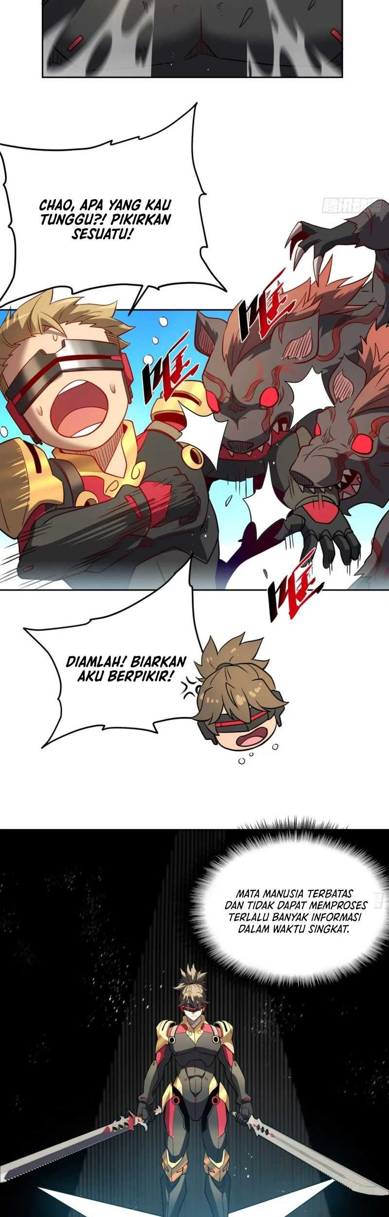 The People on Earth are Too Ferocious Chapter 148 Gambar 4