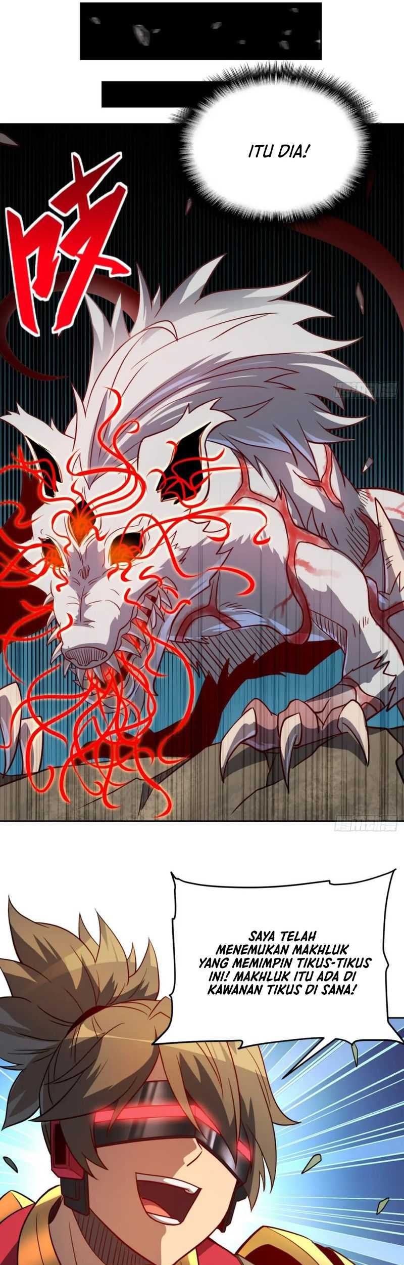 The People on Earth are Too Ferocious Chapter 148 Gambar 6