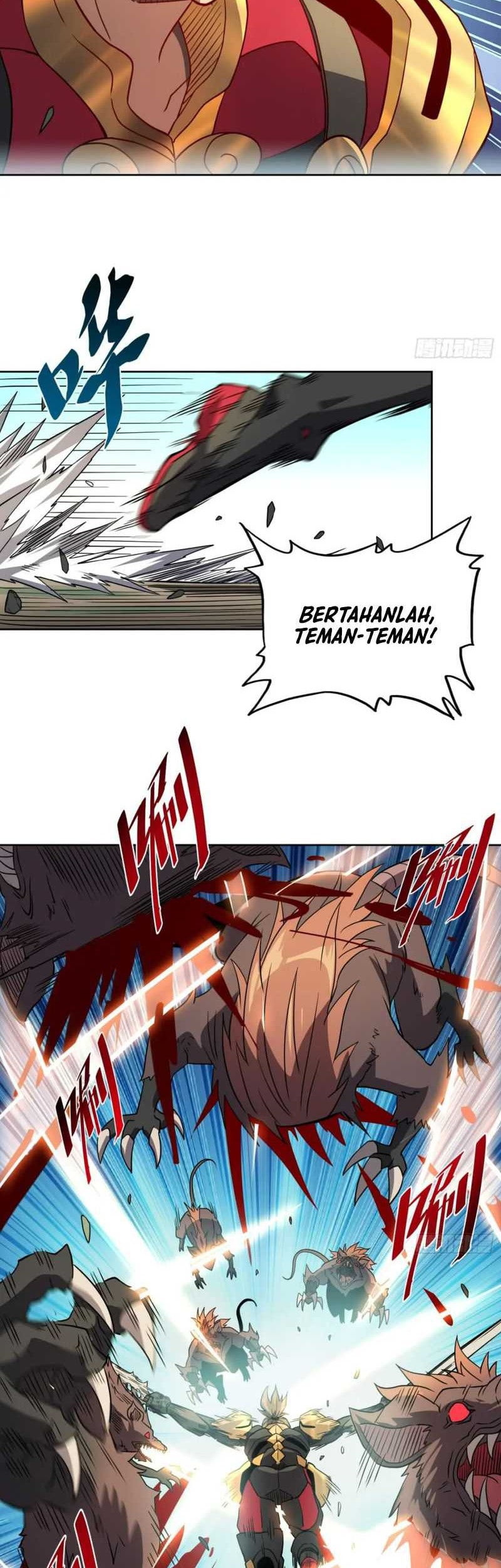 The People on Earth are Too Ferocious Chapter 148 Gambar 7