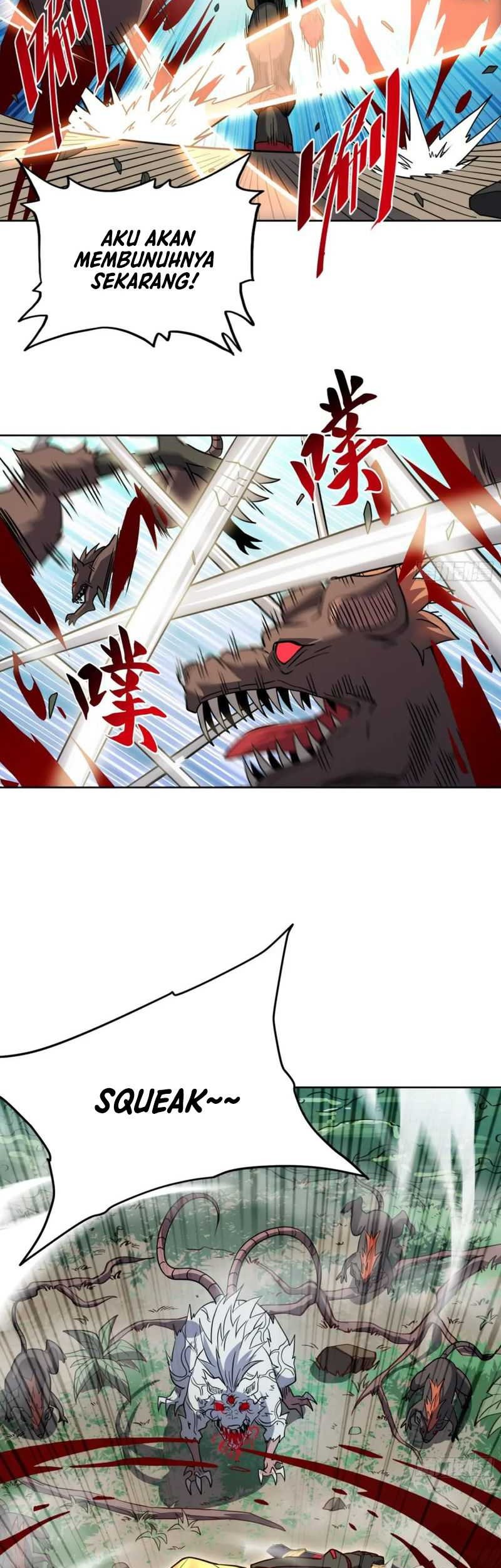 The People on Earth are Too Ferocious Chapter 148 Gambar 8