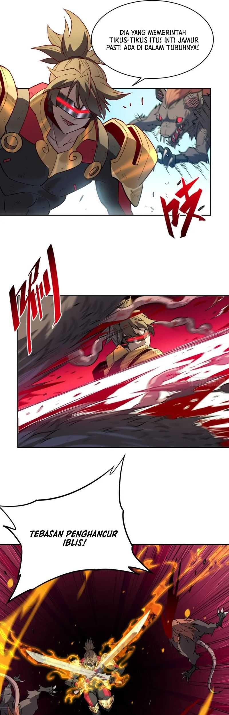 The People on Earth are Too Ferocious Chapter 148 Gambar 10