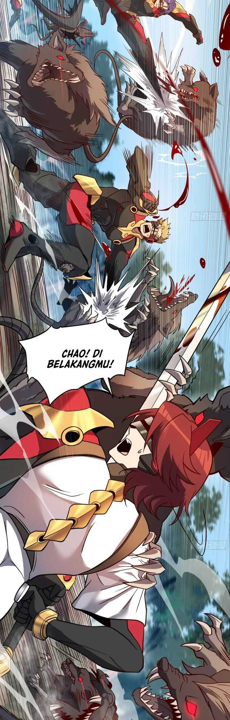 The People on Earth are Too Ferocious Chapter 148 Gambar 16