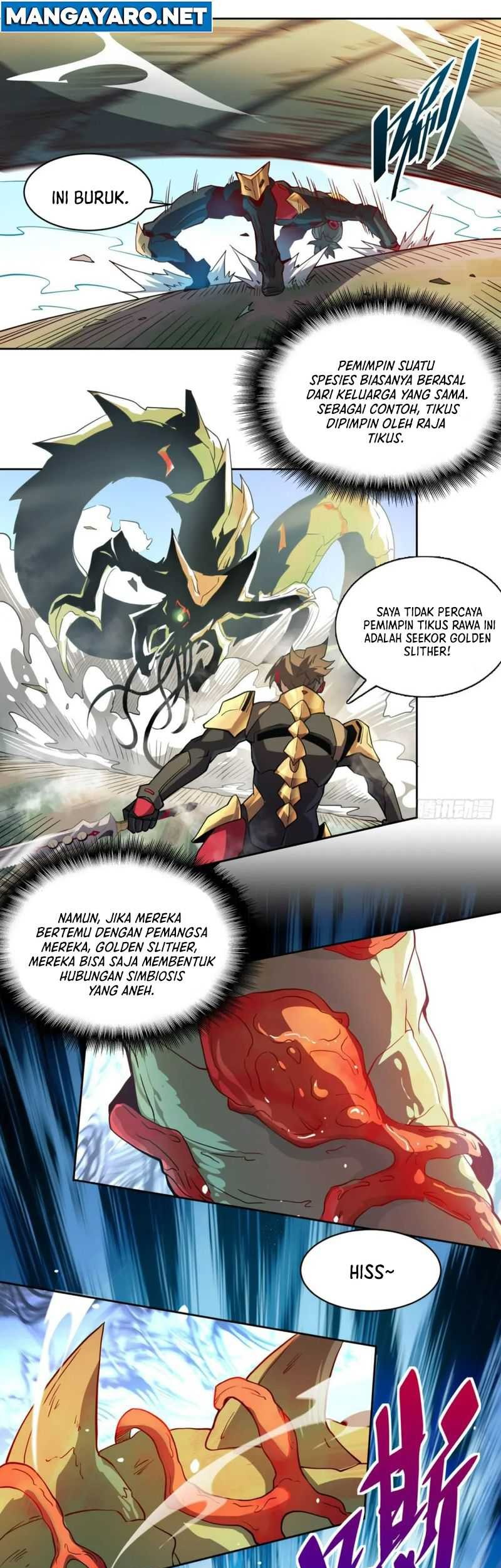 The People on Earth are Too Ferocious Chapter 148 Gambar 18