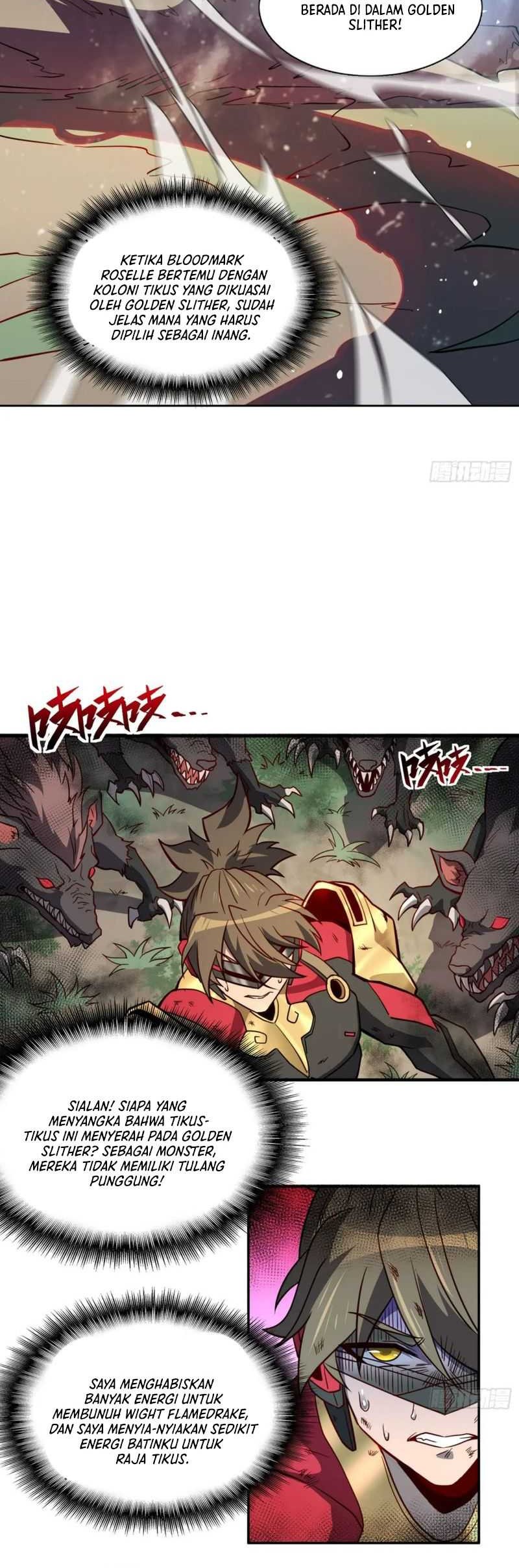 The People on Earth are Too Ferocious Chapter 148 Gambar 20