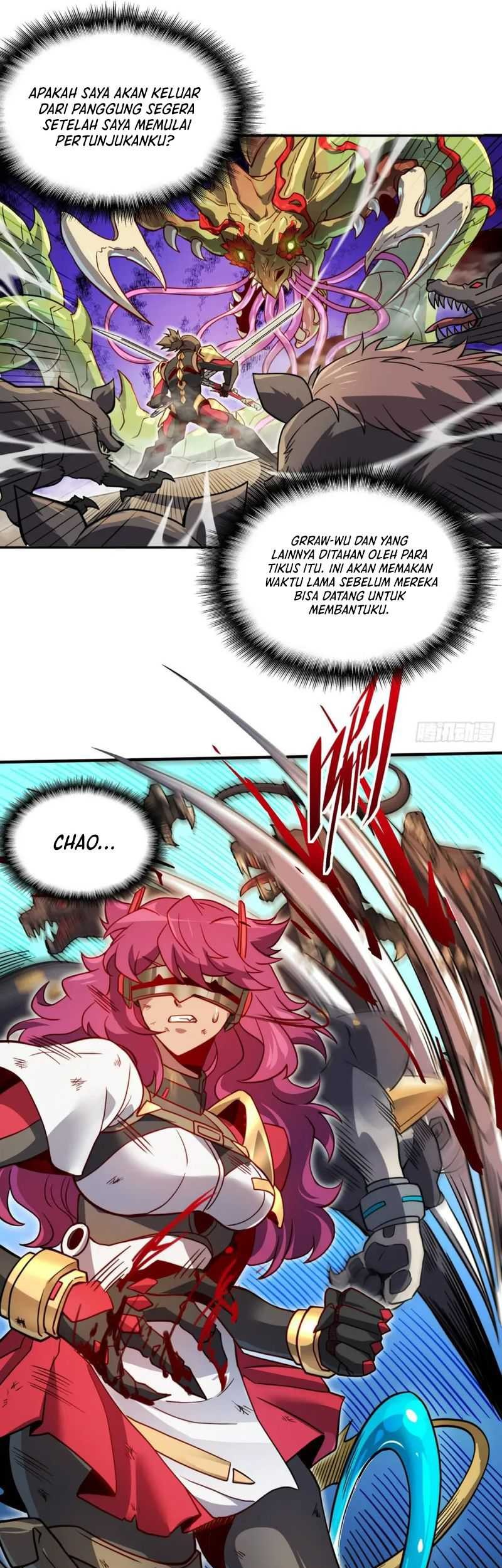The People on Earth are Too Ferocious Chapter 148 Gambar 21