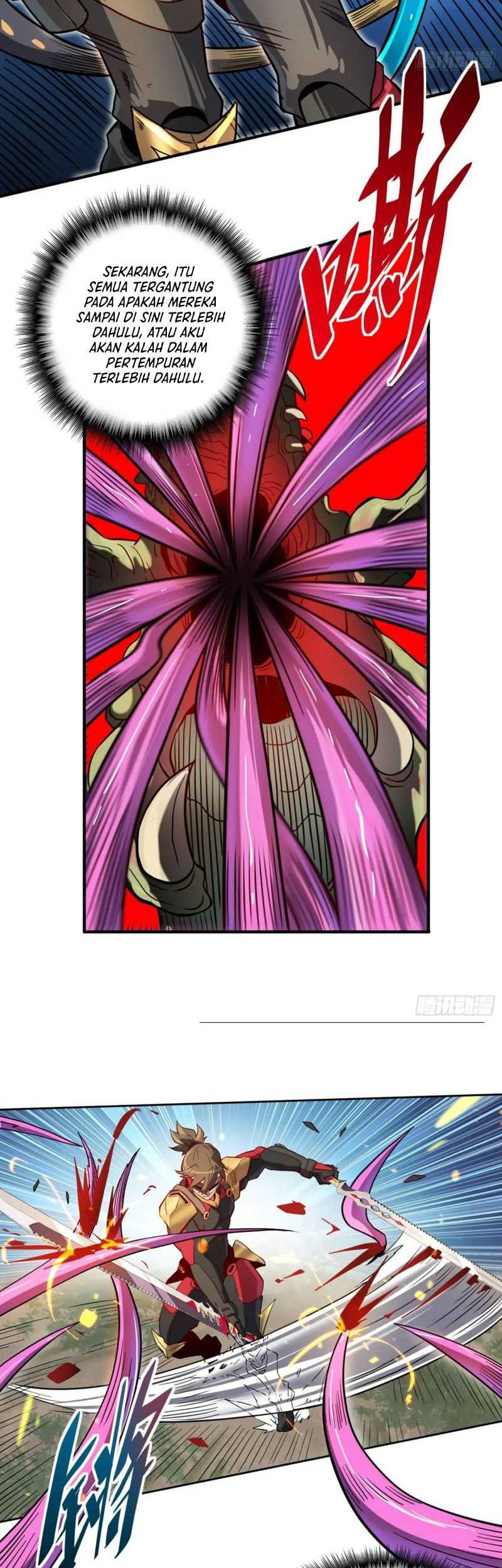 The People on Earth are Too Ferocious Chapter 148 Gambar 22