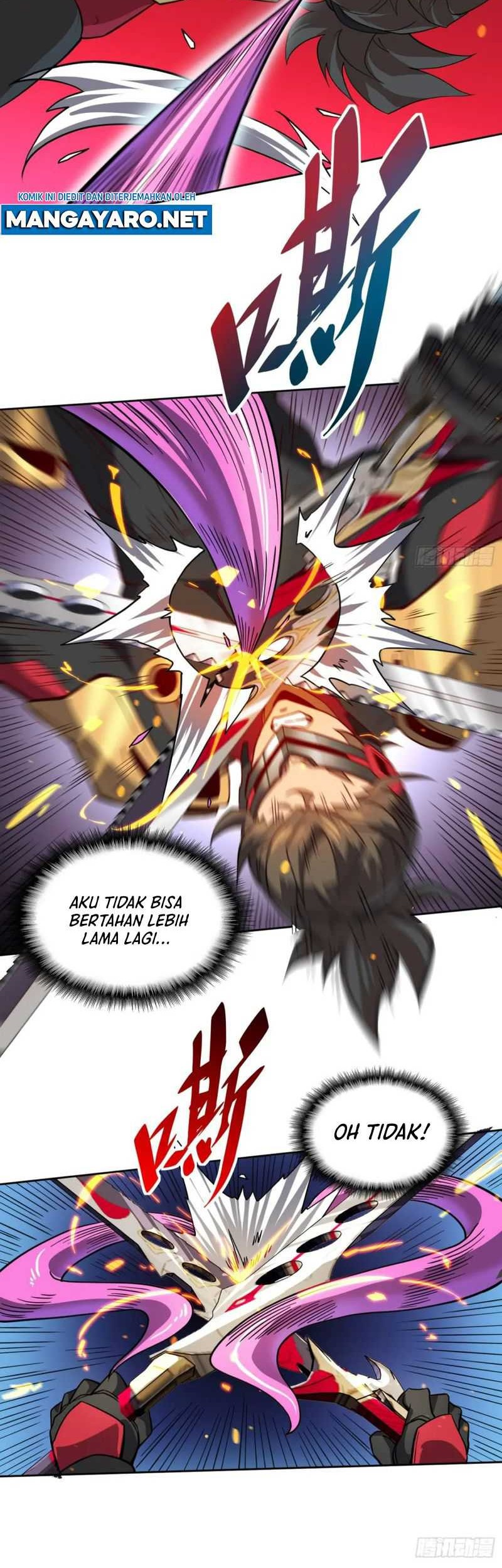 The People on Earth are Too Ferocious Chapter 148 Gambar 24