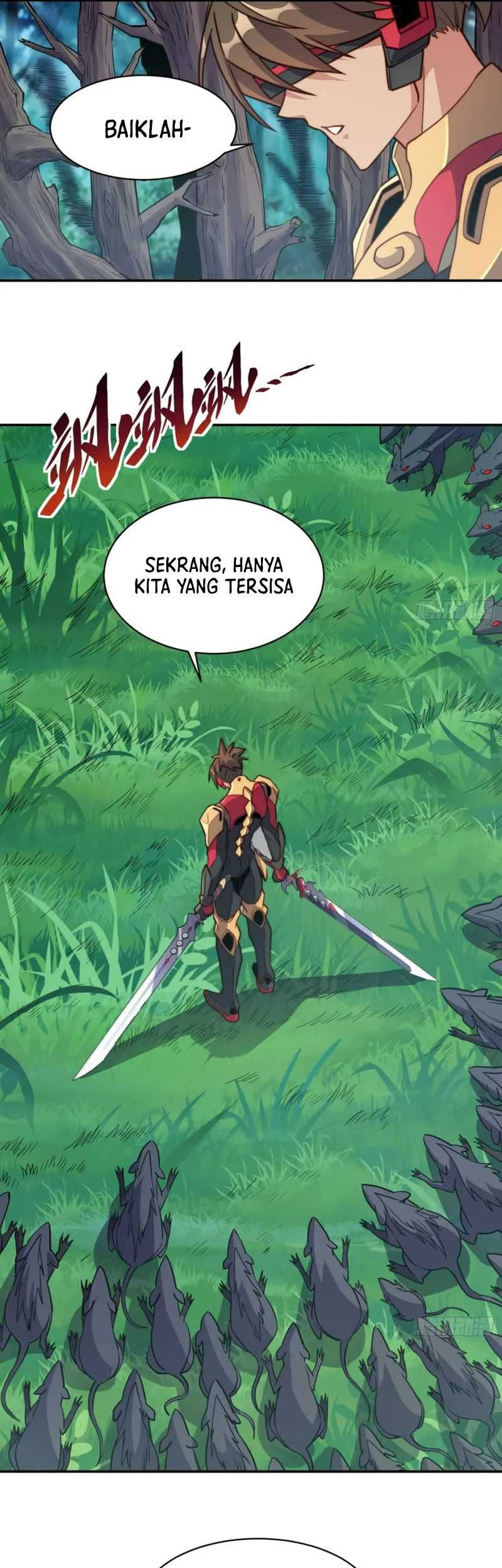 The People on Earth are Too Ferocious Chapter 147 Gambar 6