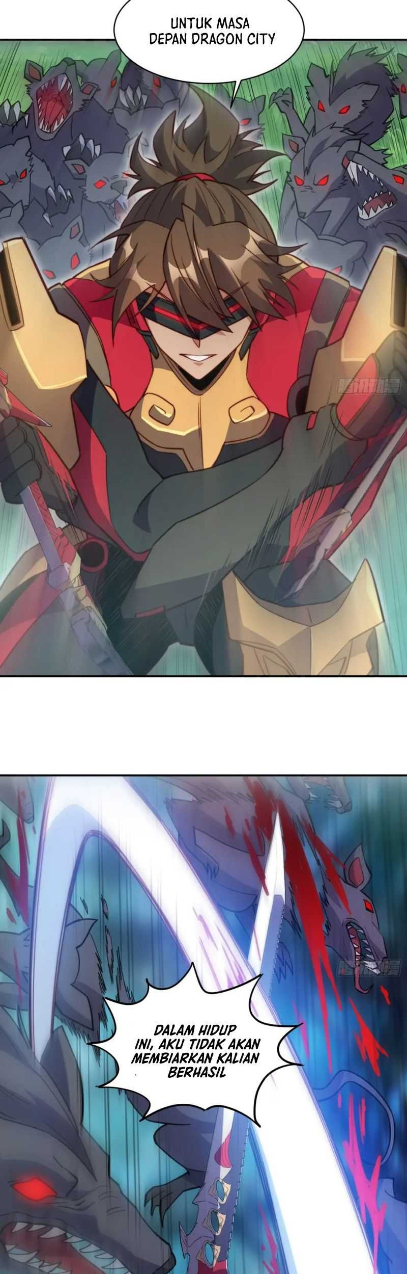 The People on Earth are Too Ferocious Chapter 147 Gambar 7