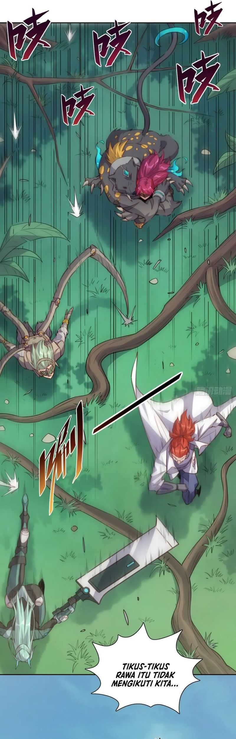 The People on Earth are Too Ferocious Chapter 147 Gambar 10