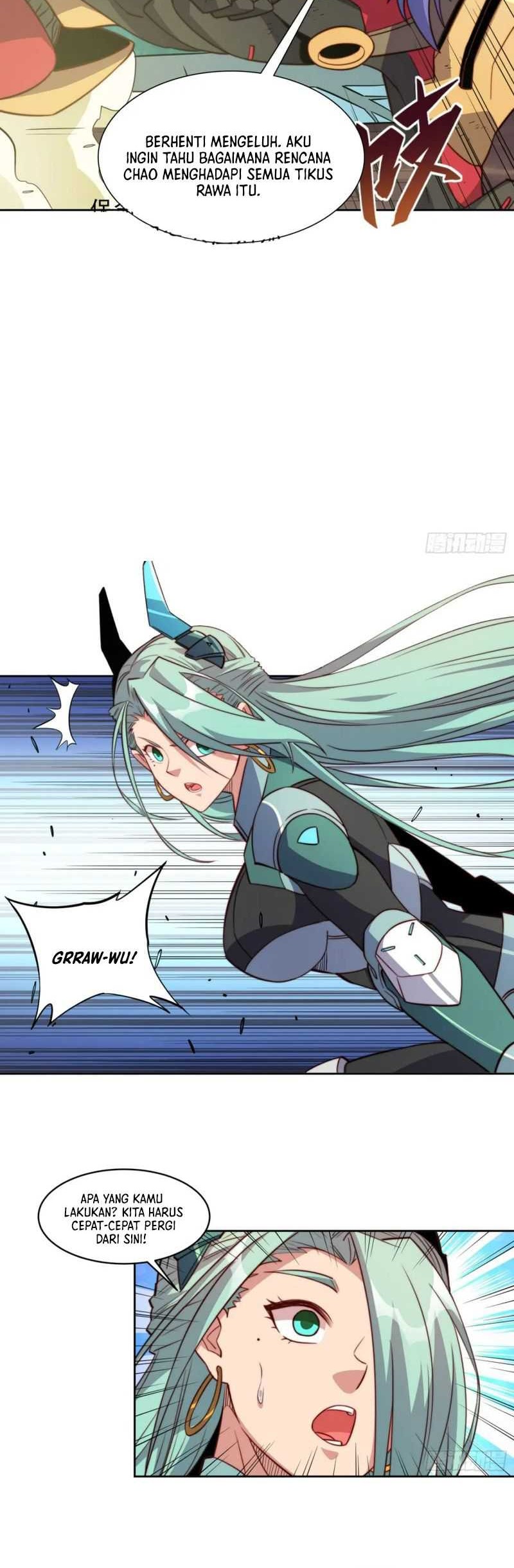 The People on Earth are Too Ferocious Chapter 147 Gambar 13