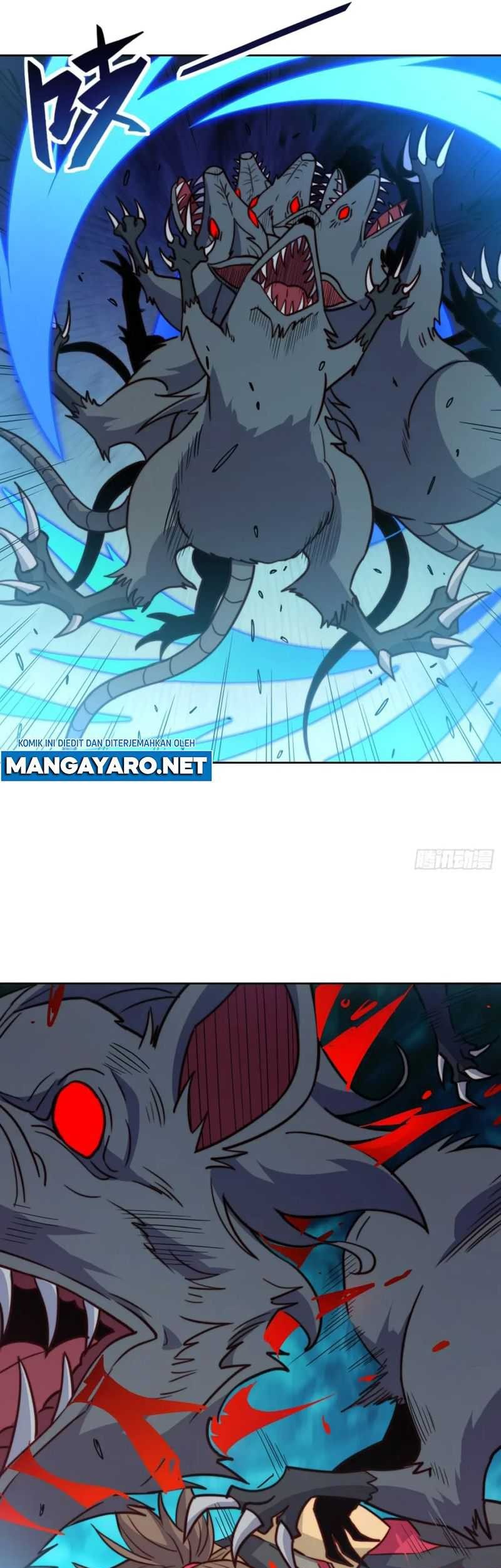 The People on Earth are Too Ferocious Chapter 147 Gambar 18