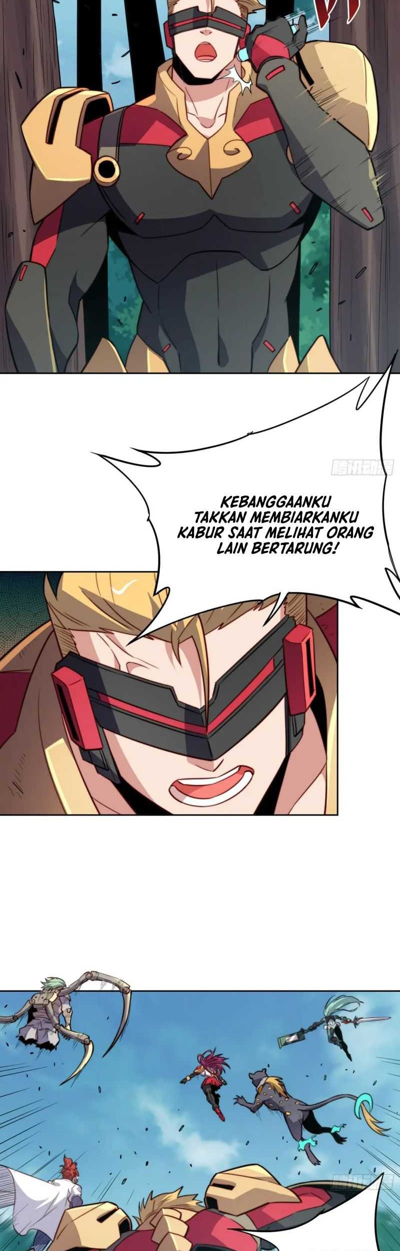 The People on Earth are Too Ferocious Chapter 147 Gambar 24