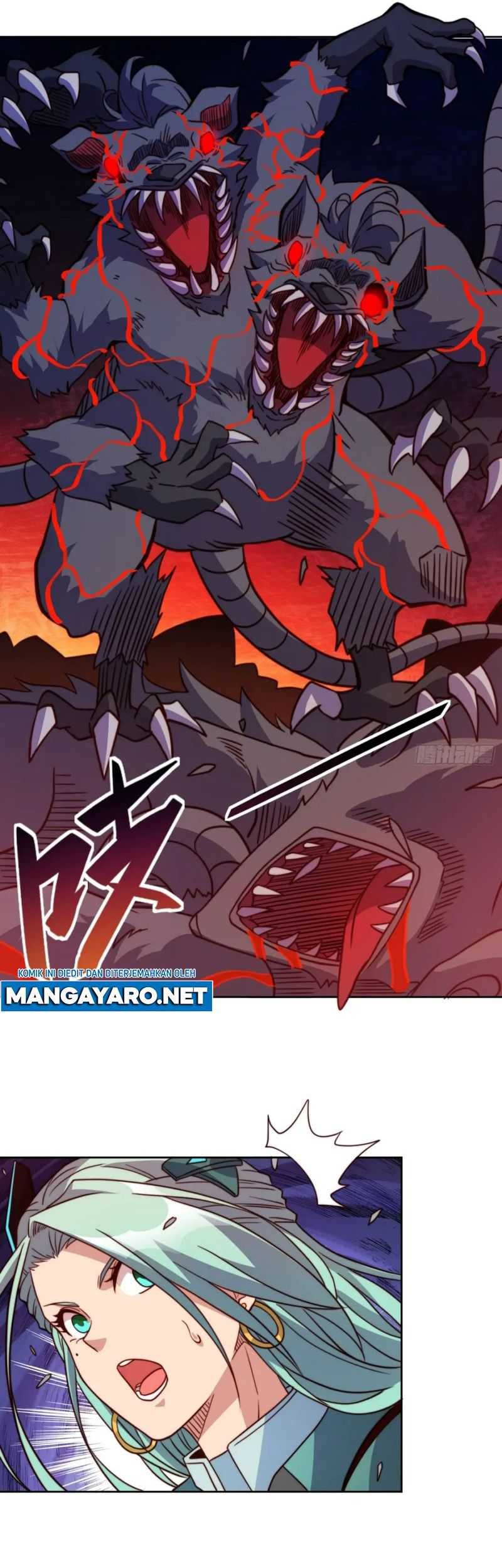 The People on Earth are Too Ferocious Chapter 147 Gambar 30