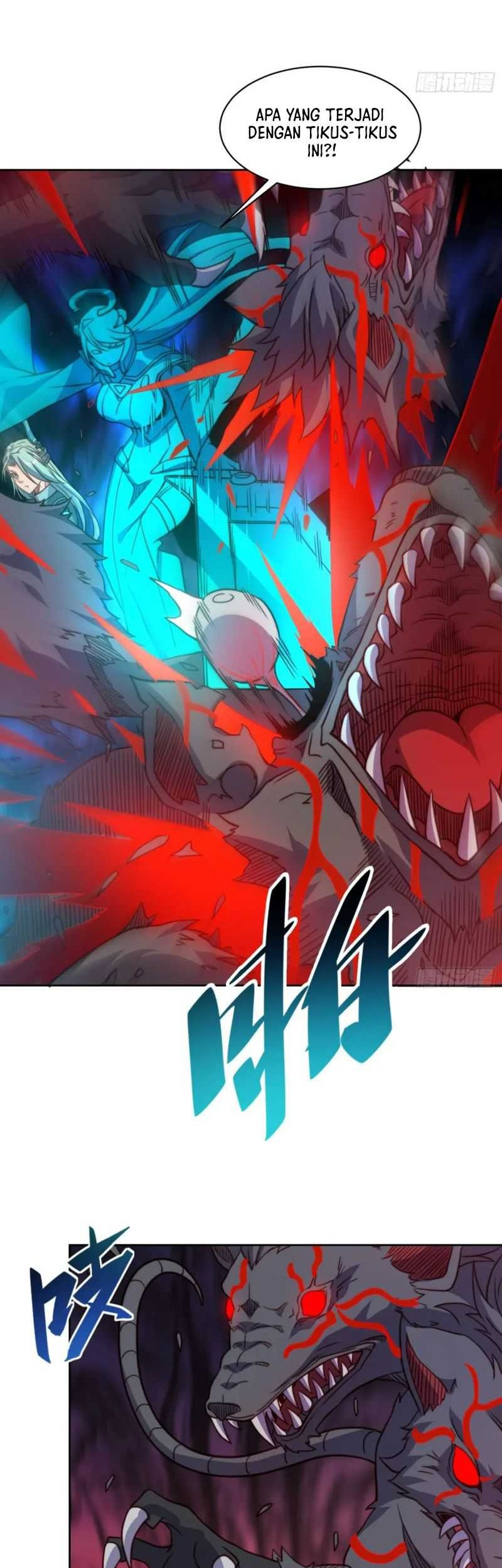 The People on Earth are Too Ferocious Chapter 147 Gambar 31