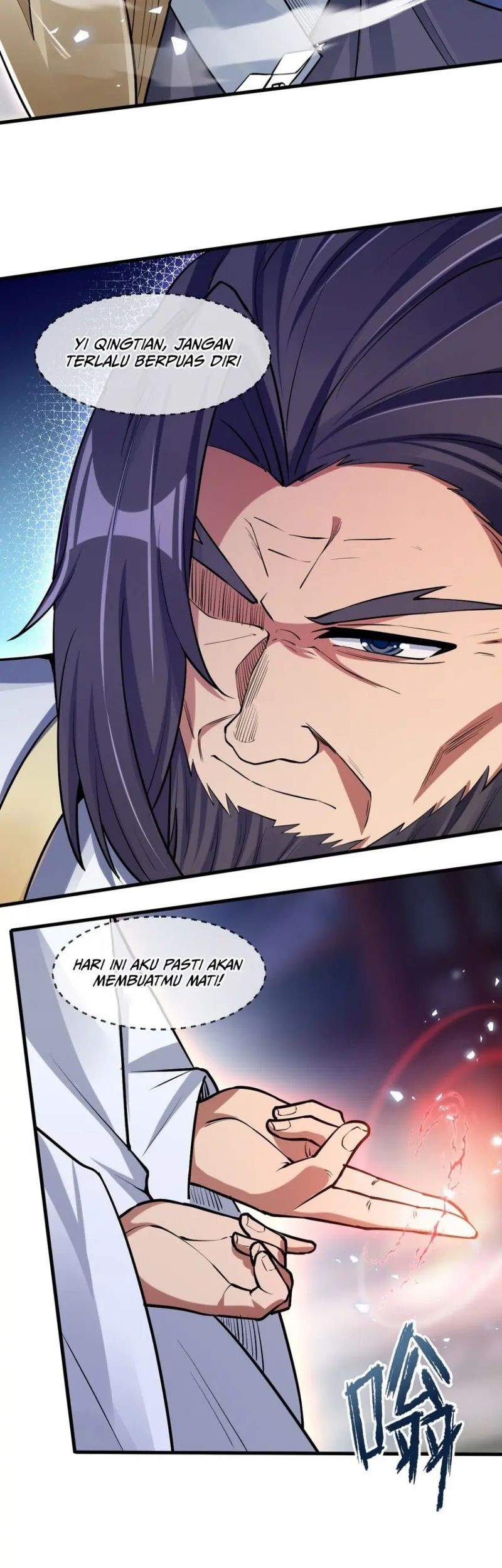 God Emperor Descends I have Billions of Attribute Points Chapter 47 Gambar 17