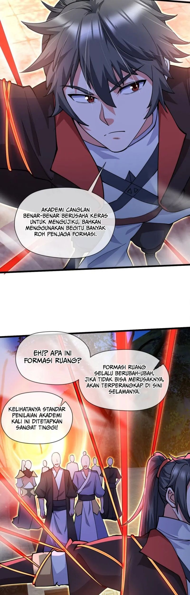 God Emperor Descends I have Billions of Attribute Points Chapter 47 Gambar 29