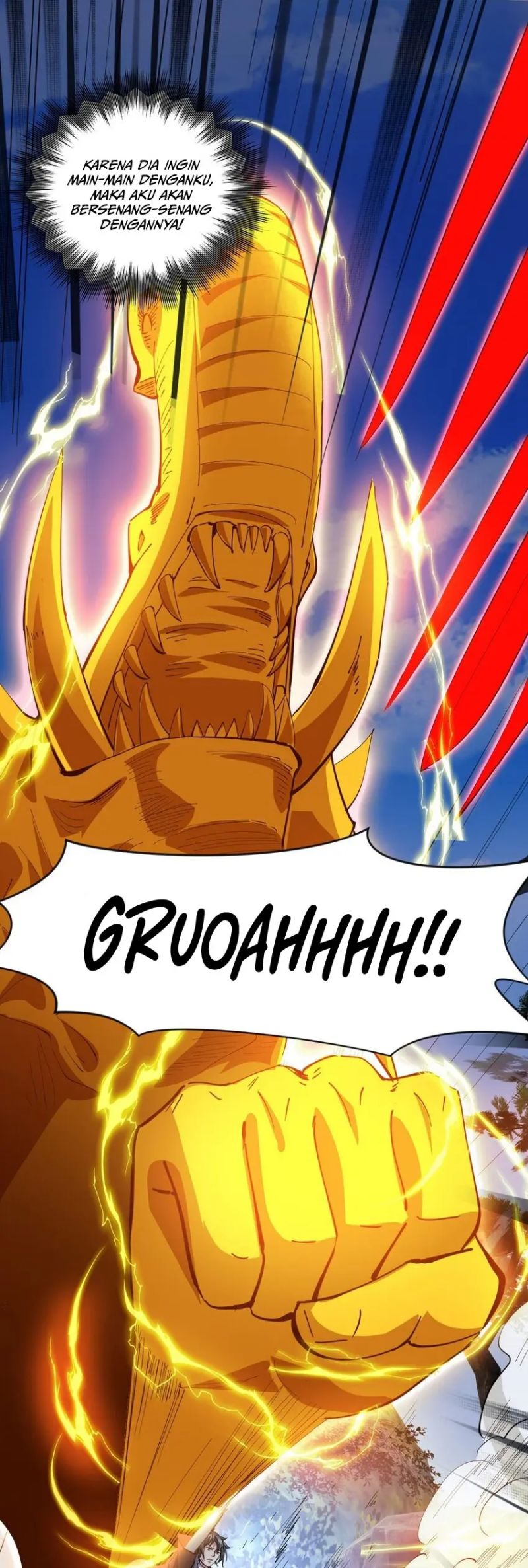 God Emperor Descends I have Billions of Attribute Points Chapter 47 Gambar 38