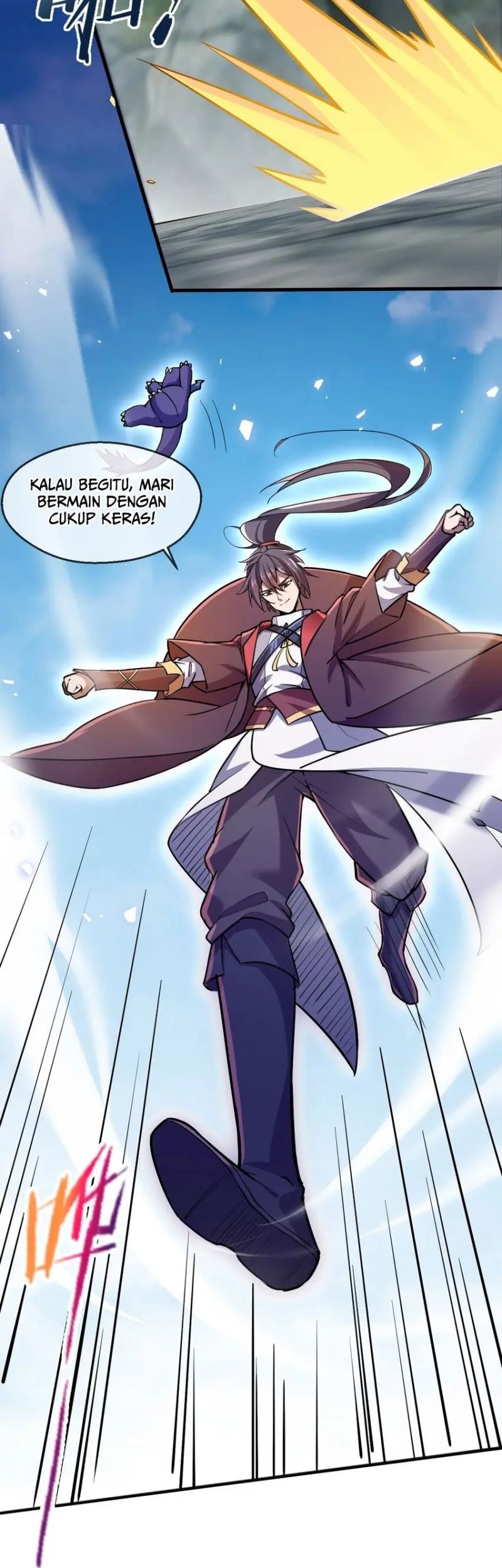 God Emperor Descends I have Billions of Attribute Points Chapter 47 Gambar 7