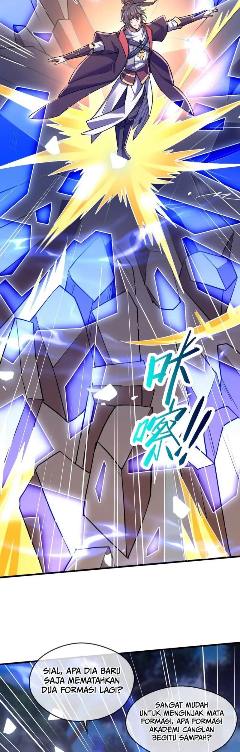 God Emperor Descends I have Billions of Attribute Points Chapter 47 Gambar 13