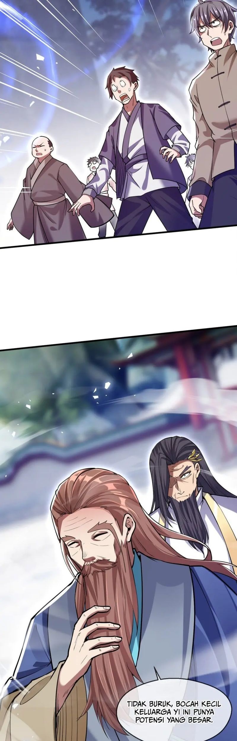 God Emperor Descends I have Billions of Attribute Points Chapter 47 Gambar 15