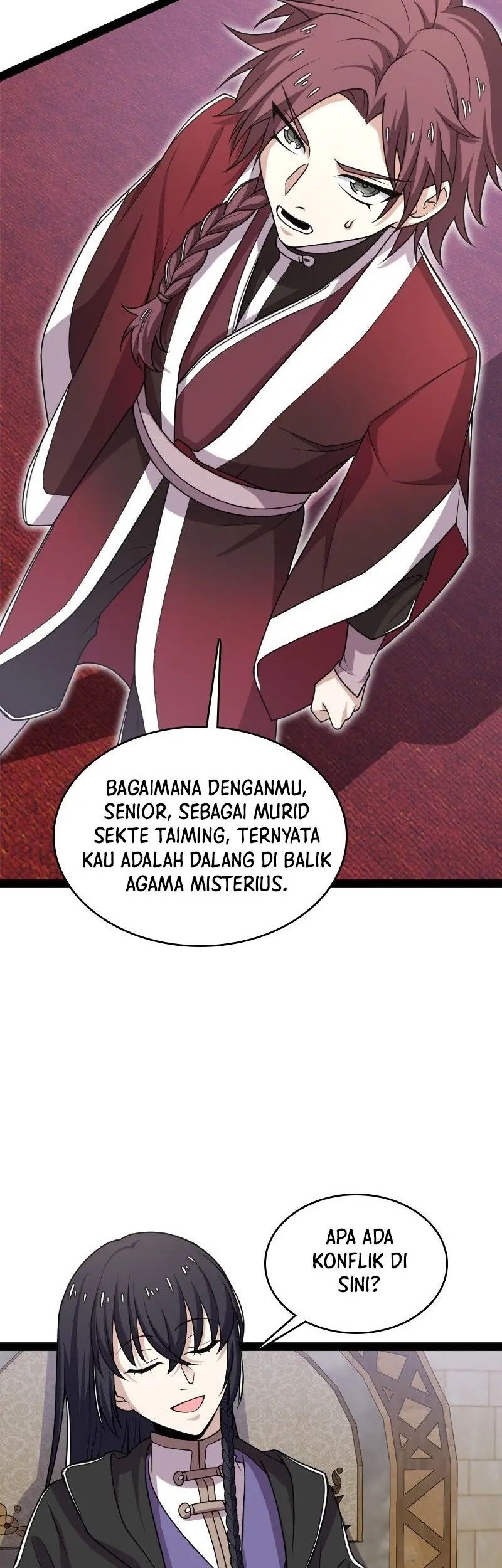 The Life After God Of Martial Lived In Seclusion Chapter 290 Gambar 8