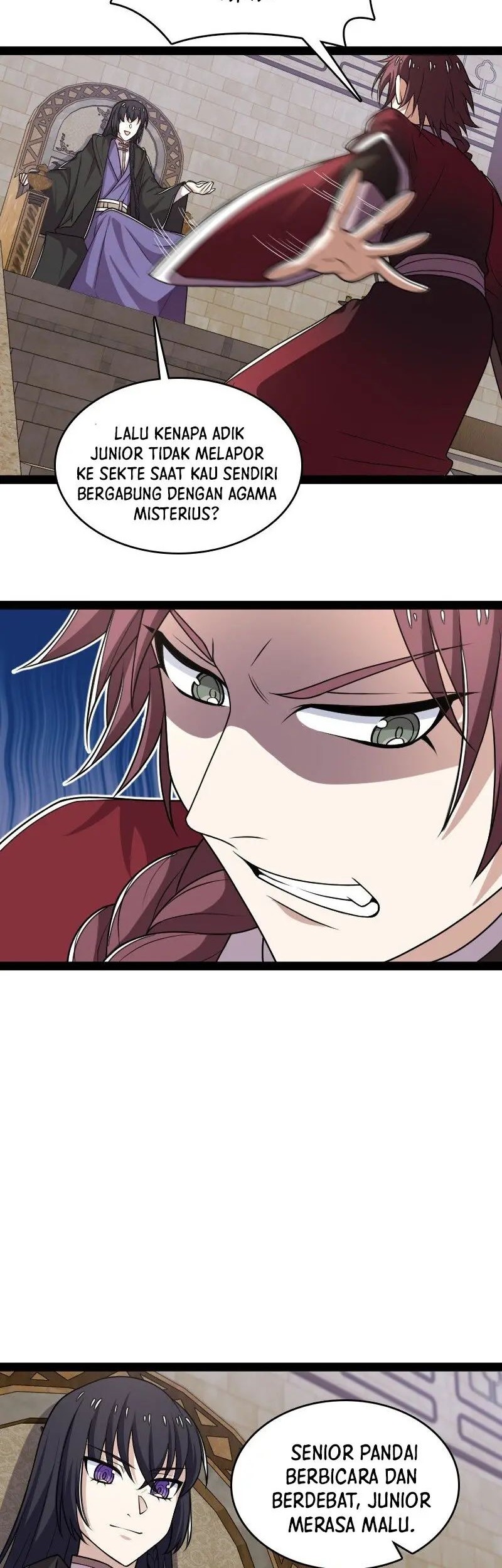 The Life After God Of Martial Lived In Seclusion Chapter 290 Gambar 10