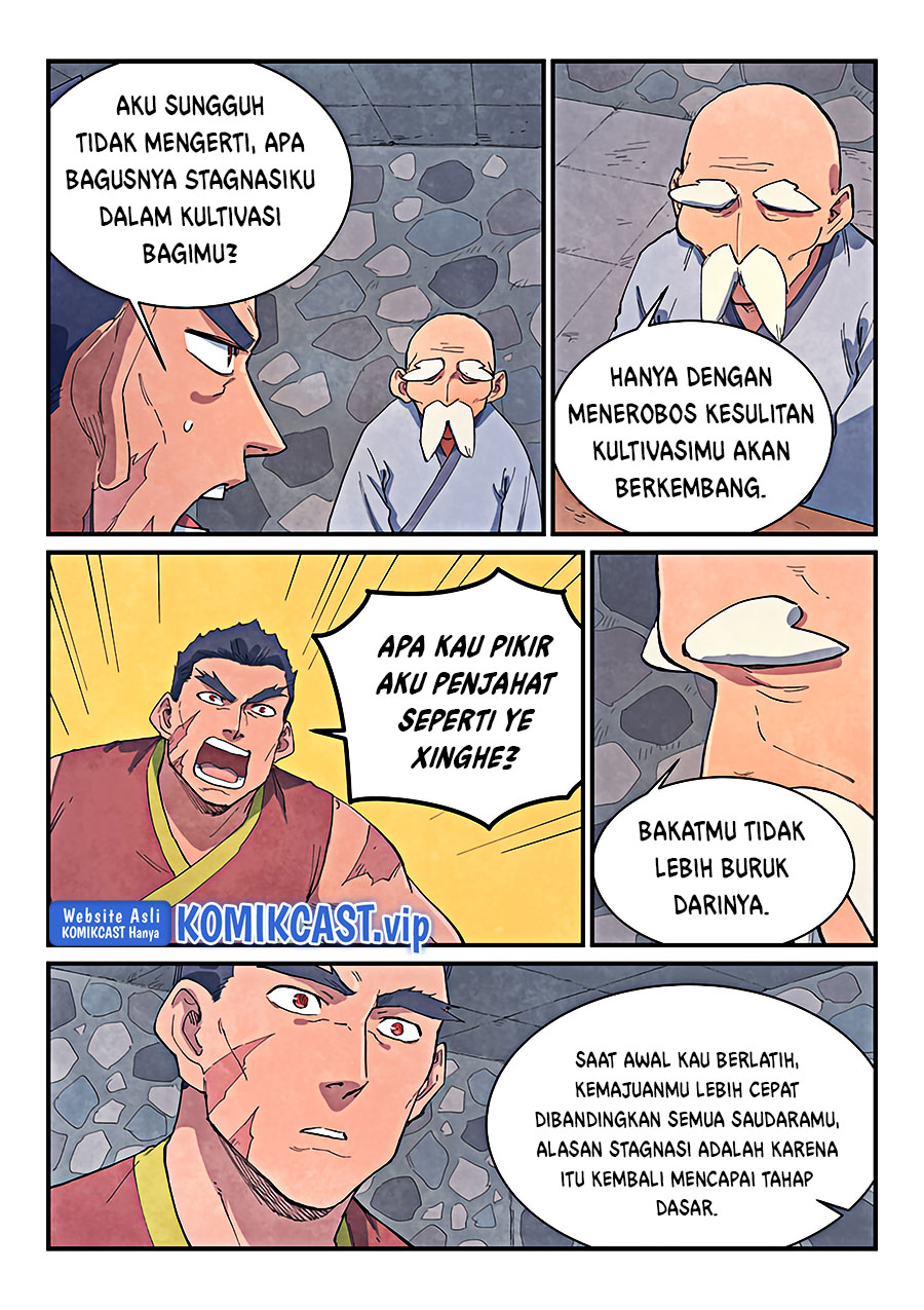 Star Martial God Technique Chapter 646 Gambar 9