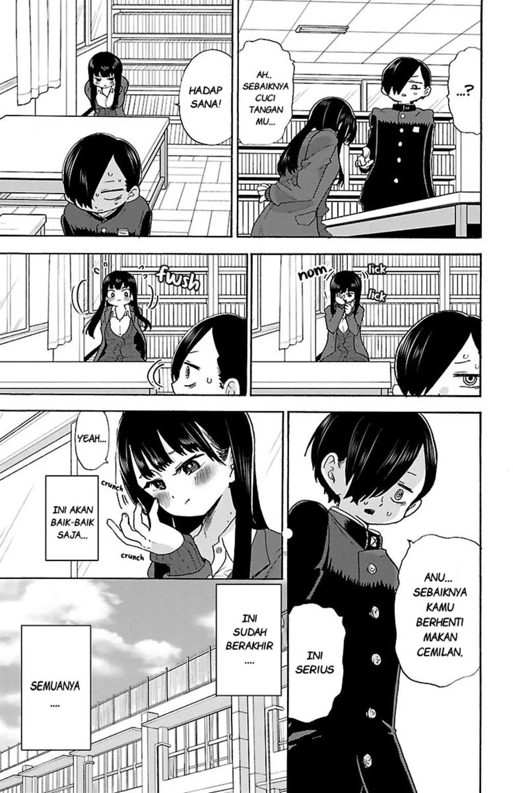 Boku no Kokoro no Yabai yatsu Chapter 30 Gambar 12