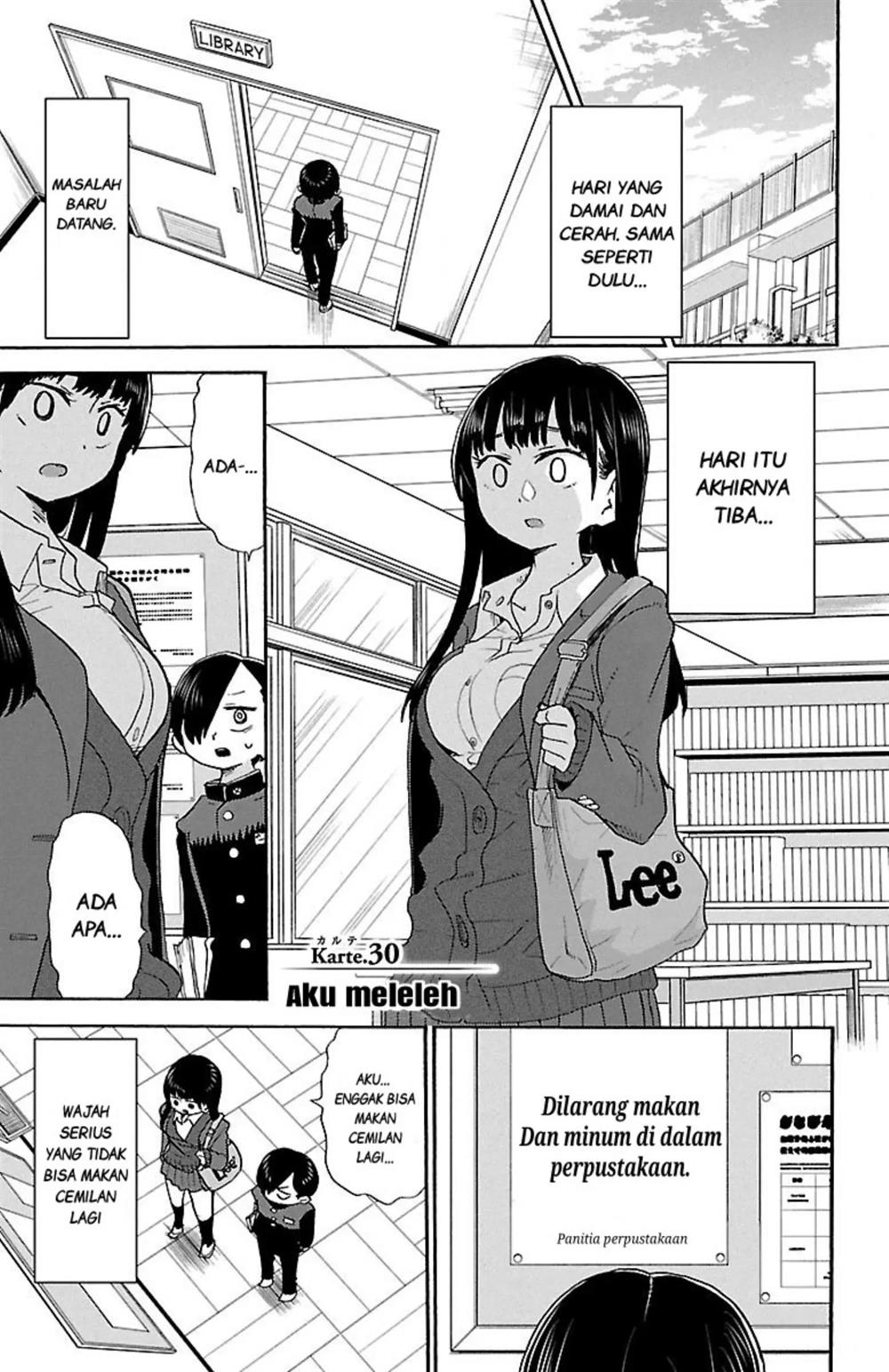 Baca  Boku no Kokoro no Yabai yatsu Chapter 30 Gambar 2