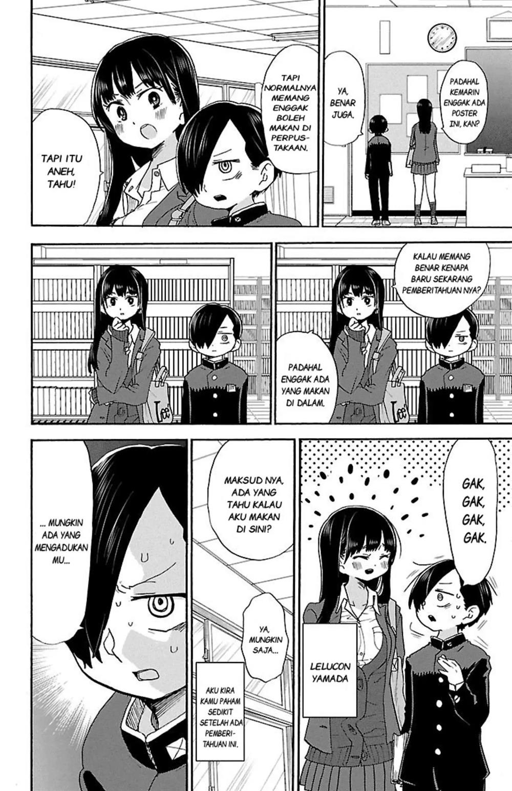 Boku no Kokoro no Yabai yatsu Chapter 30 Gambar 3