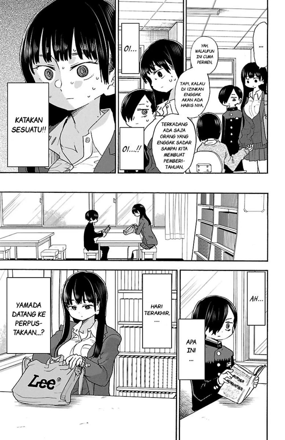 Boku no Kokoro no Yabai yatsu Chapter 30 Gambar 5