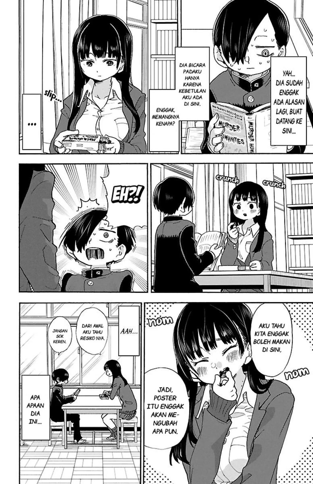 Boku no Kokoro no Yabai yatsu Chapter 30 Gambar 6